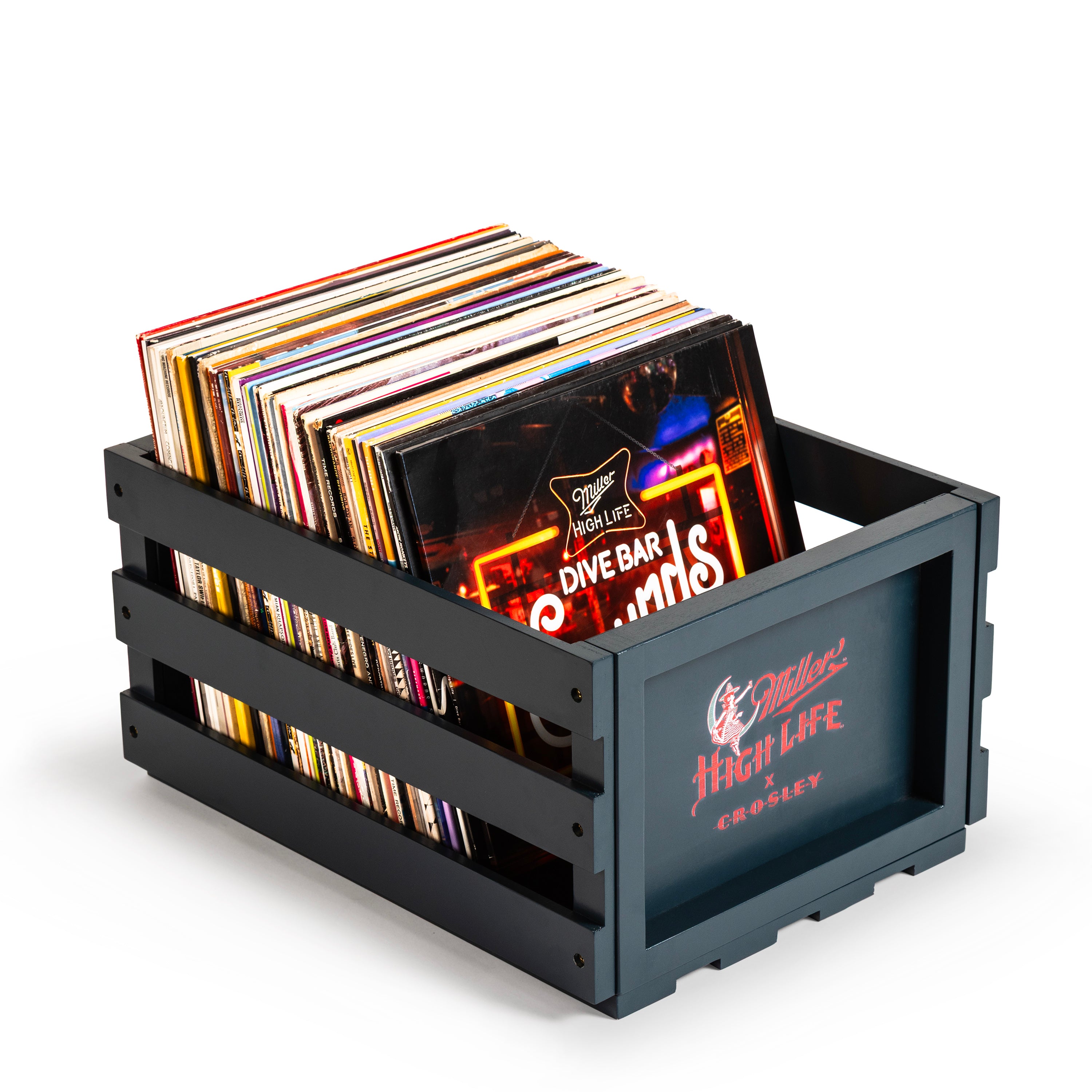 CLEPYSDRA 3654 DAYS: LIMITED 4CD BOX 貴重 Miller High Life x Crosley Record Storage Crate – Miller High Life