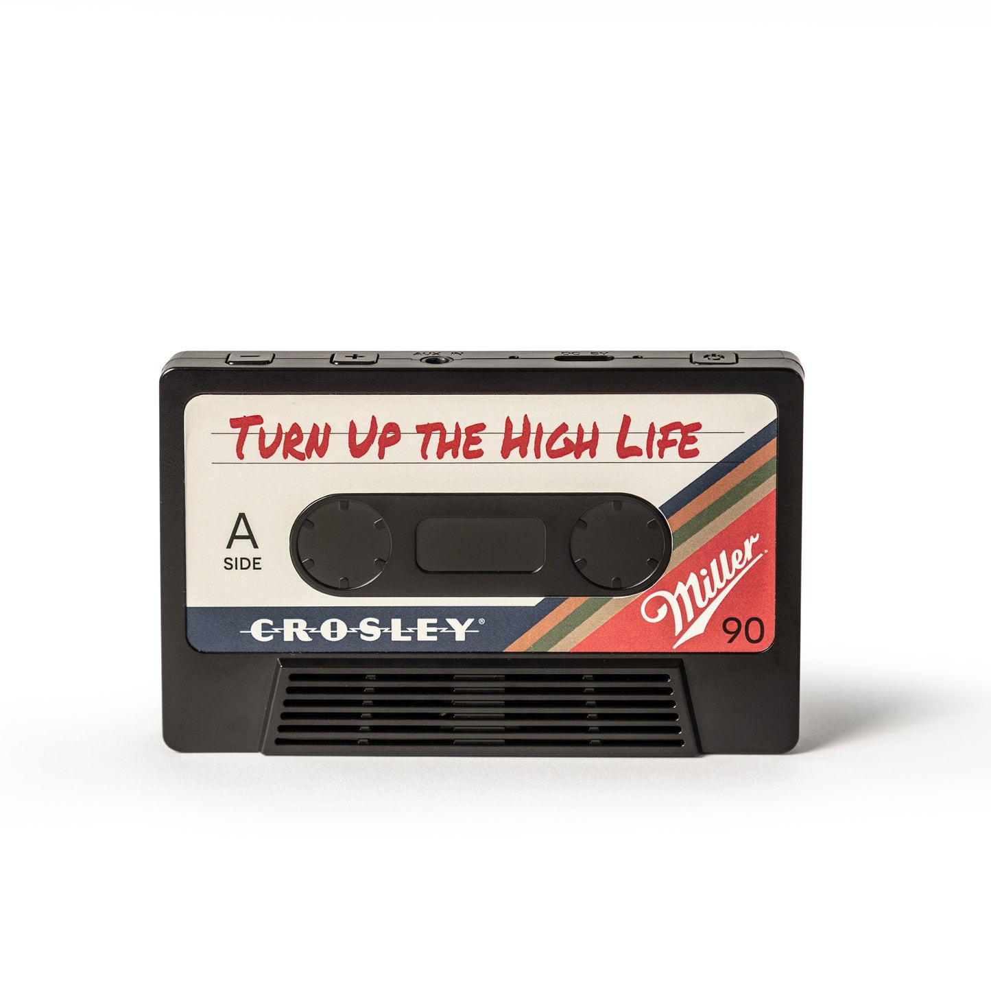 Miller High Life x Crosley Cassette Tape Speaker