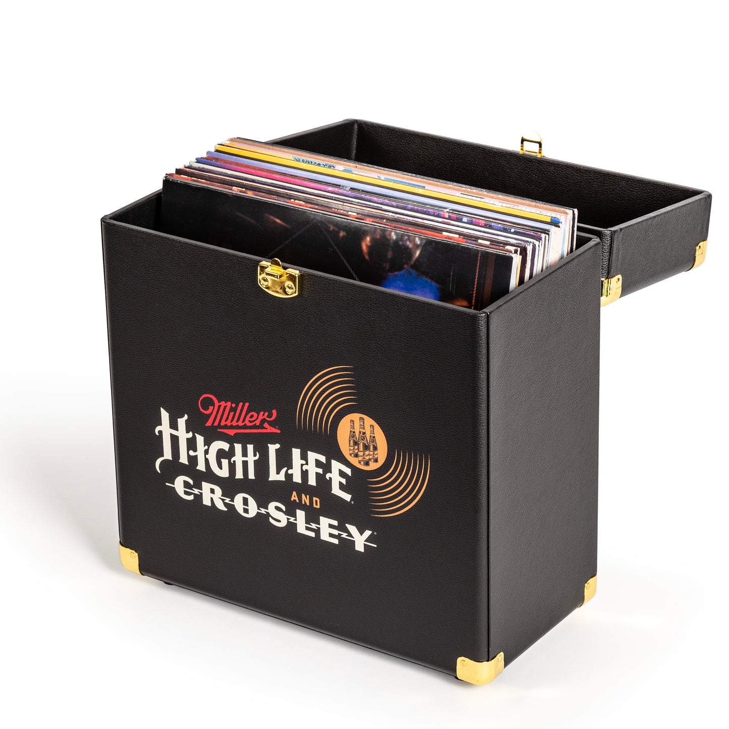 Miller High Life x Crosley Record Carrier Case