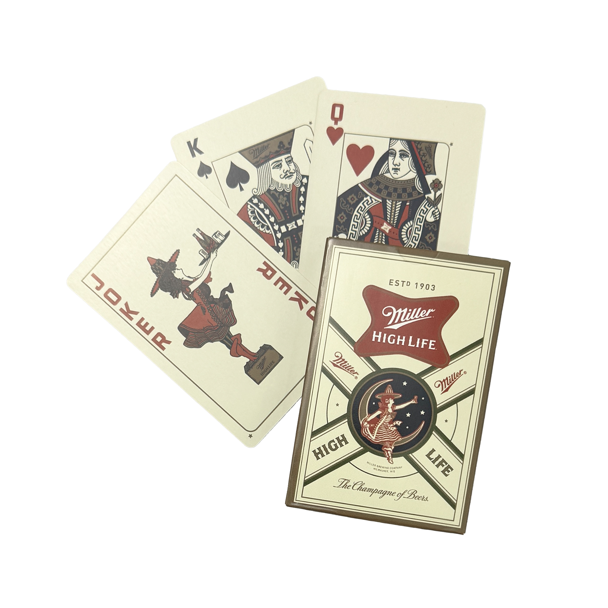 HIGH LIFE GRAPHIC PLAYING CARDS