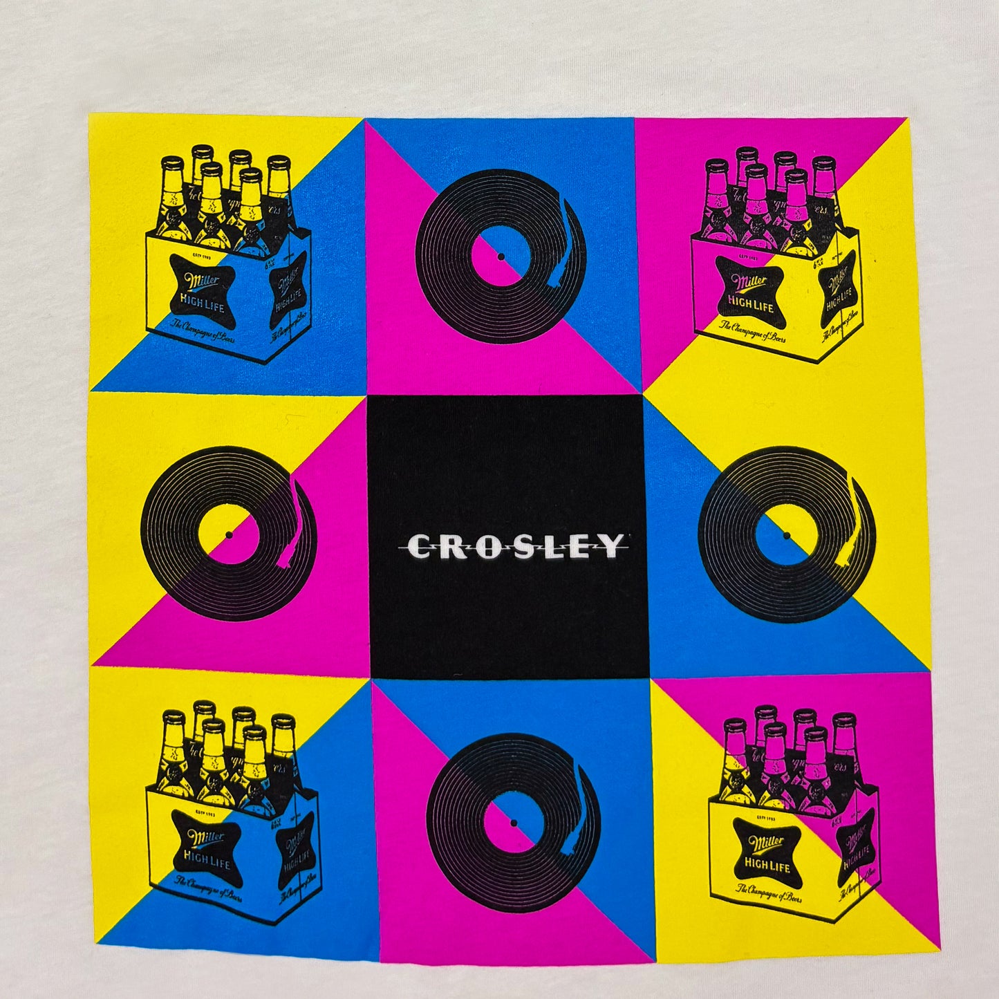 Miller High Life x Crosley Pop Art Tee