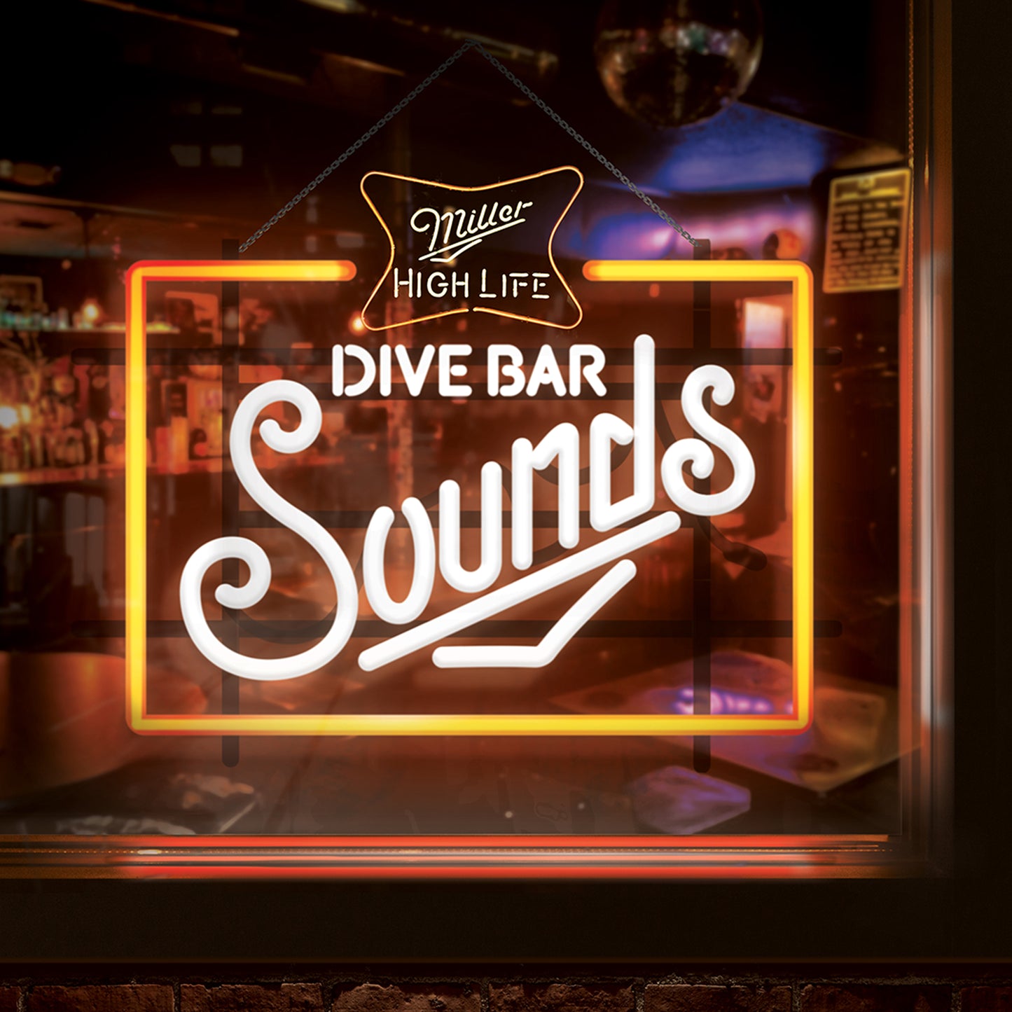 Miller High Life Dive Bar Sounds