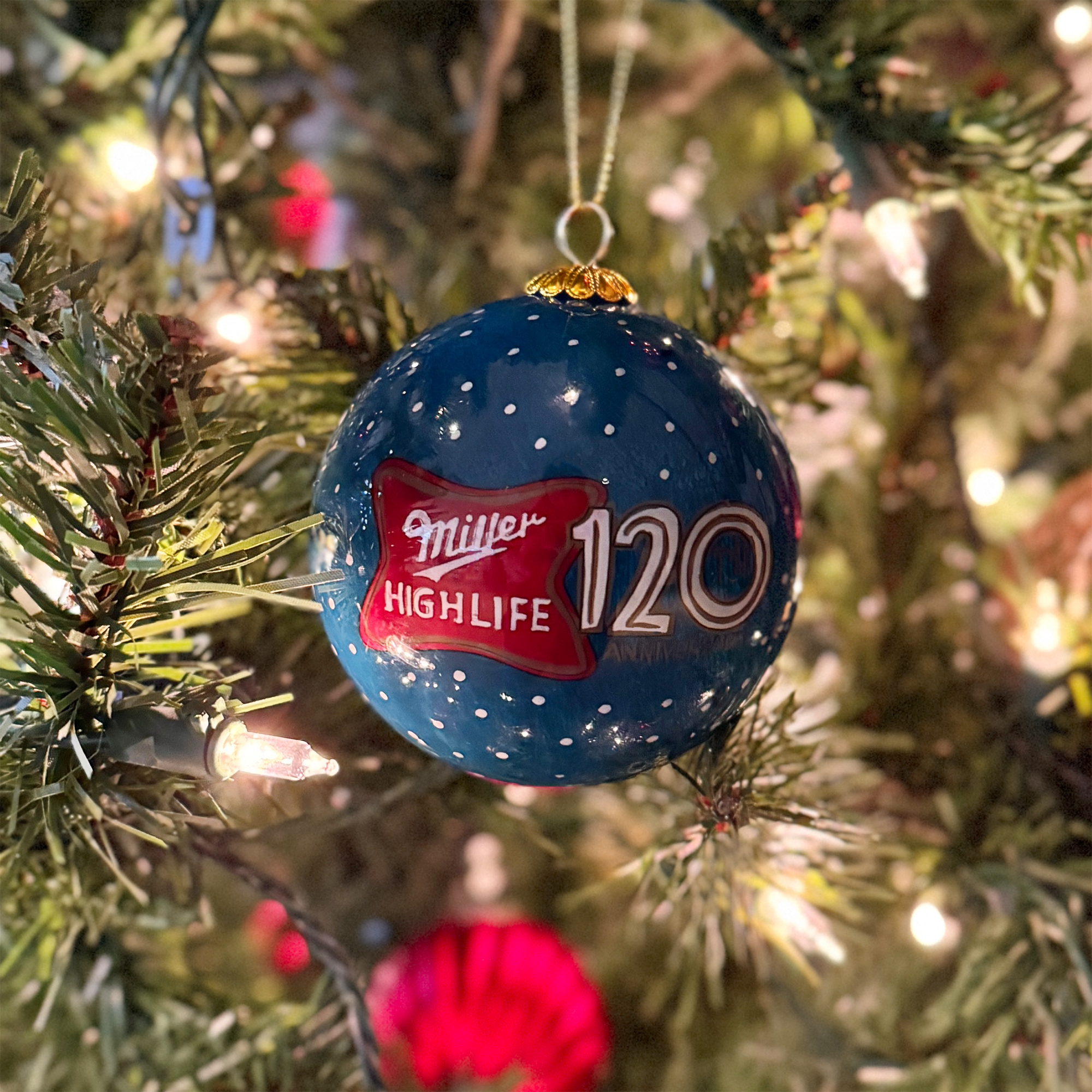 120TH ANNIVERSARY ORNAMENT – Miller High Life Shop