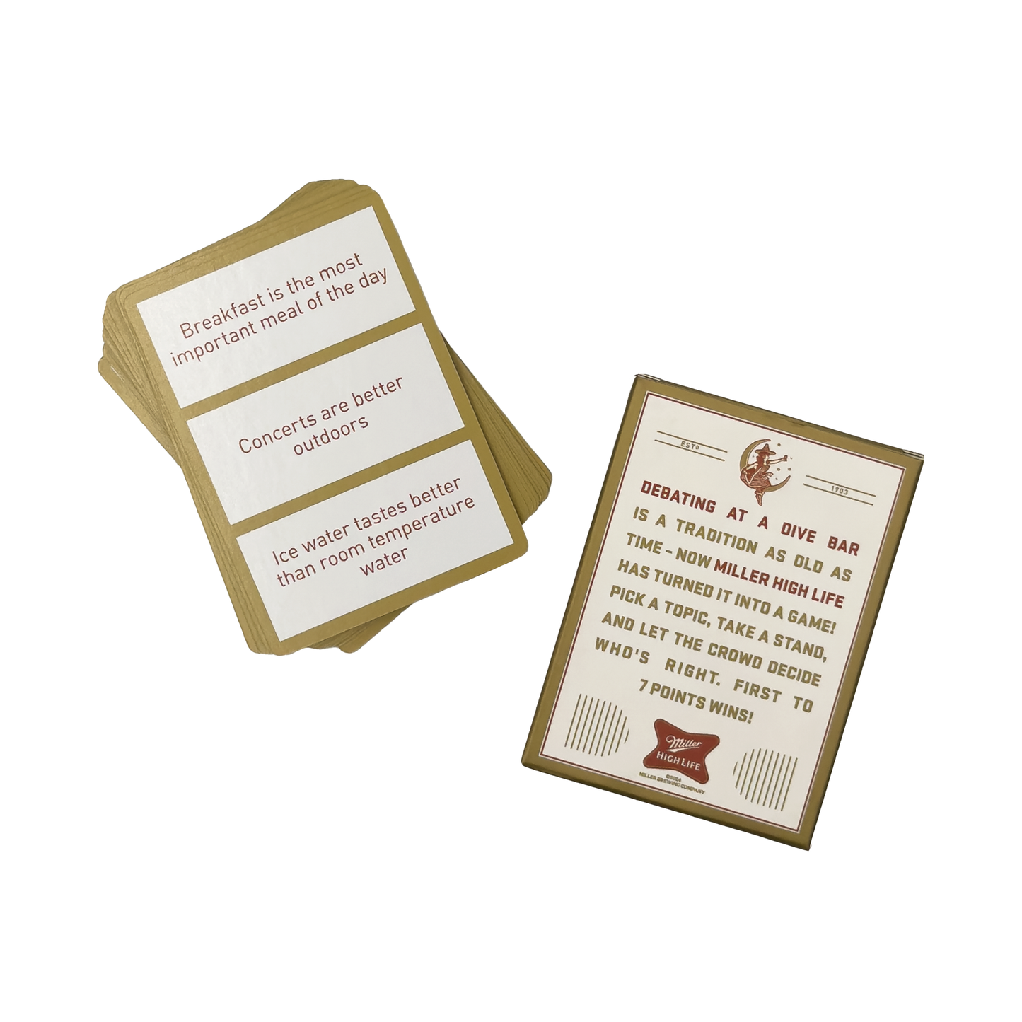 HIGH LIFE DIVE BAR DEBATES