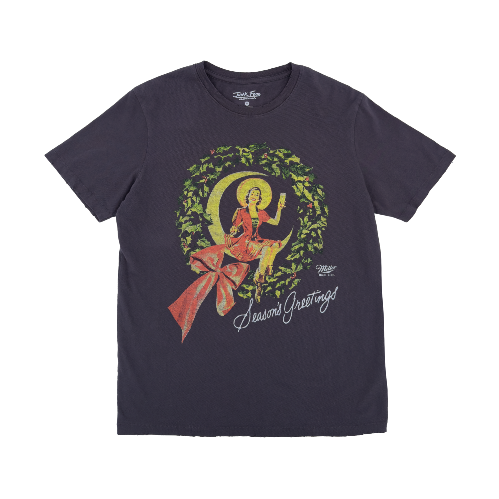 HIGH LIFE SEASON'S GREETINGS TEE – Miller High Life Shop