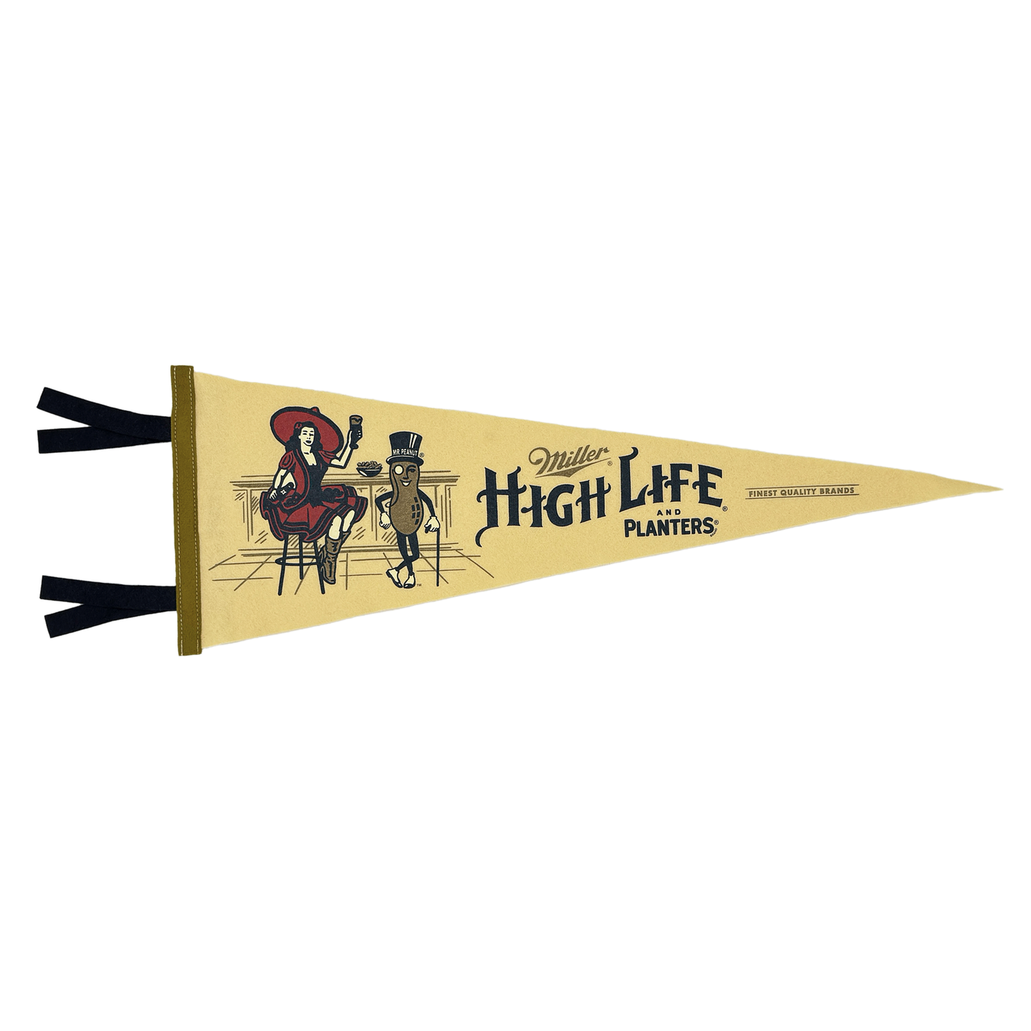 HIGH LIFE X PLANTERS® BRAND PENNANT