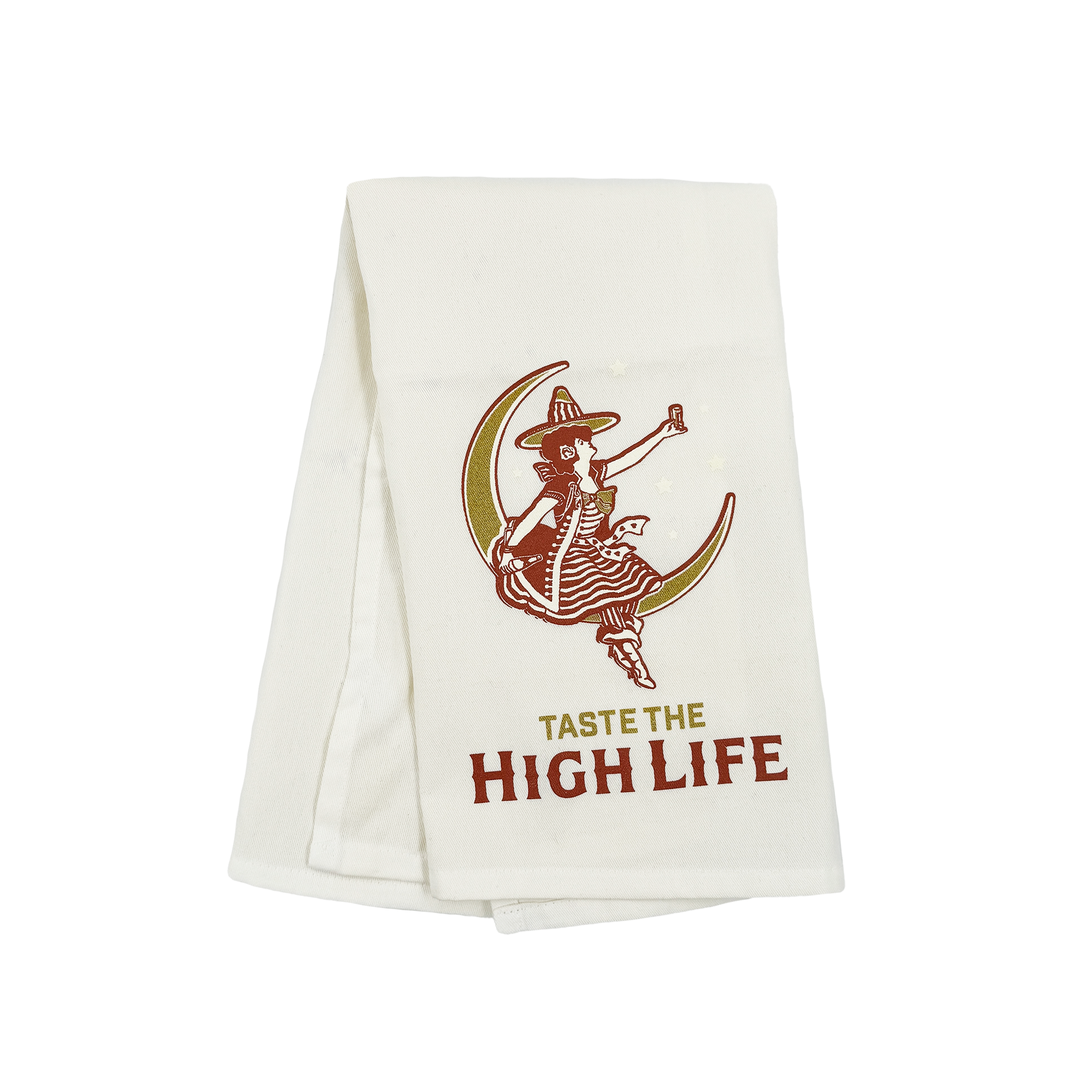 TASTE THE HIGH LIFE TOWEL