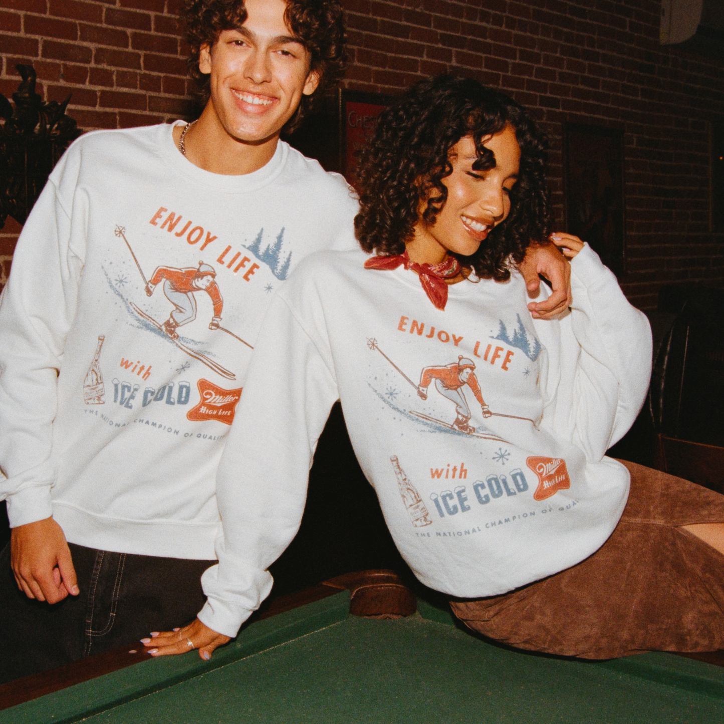 HIGH LIFE ICE COLD CREW
