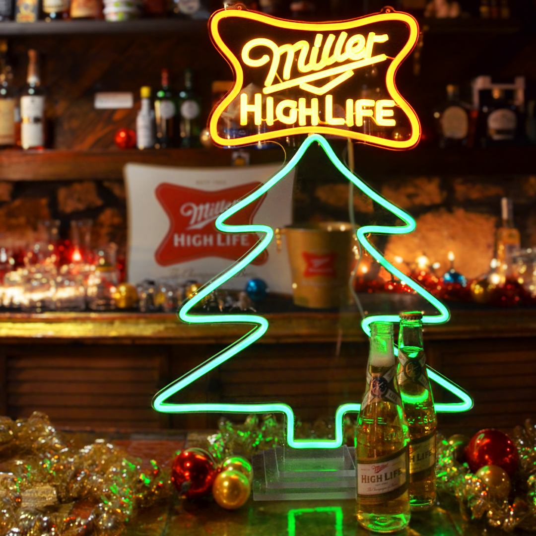 HIGH LIFE LED TREE – Miller High Life Shop