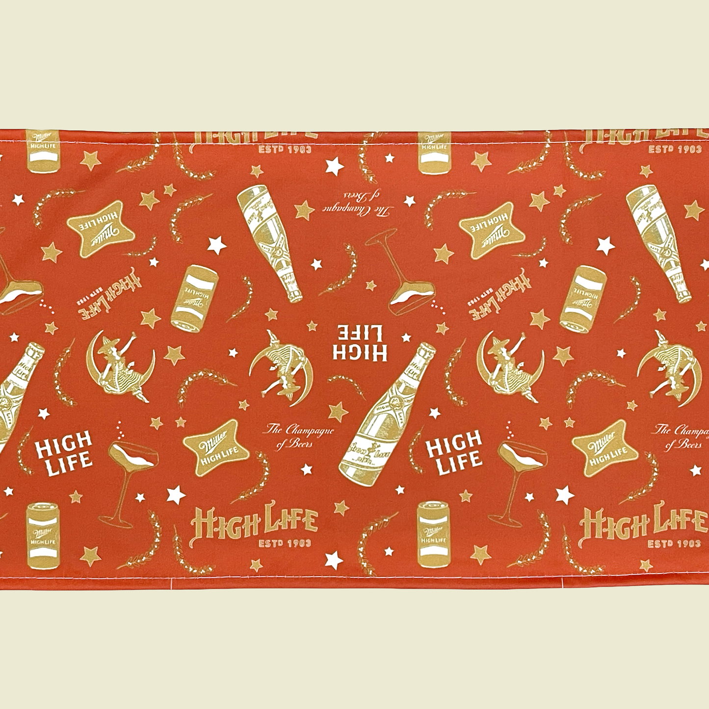 HIGH LIFE TABLE RUNNER