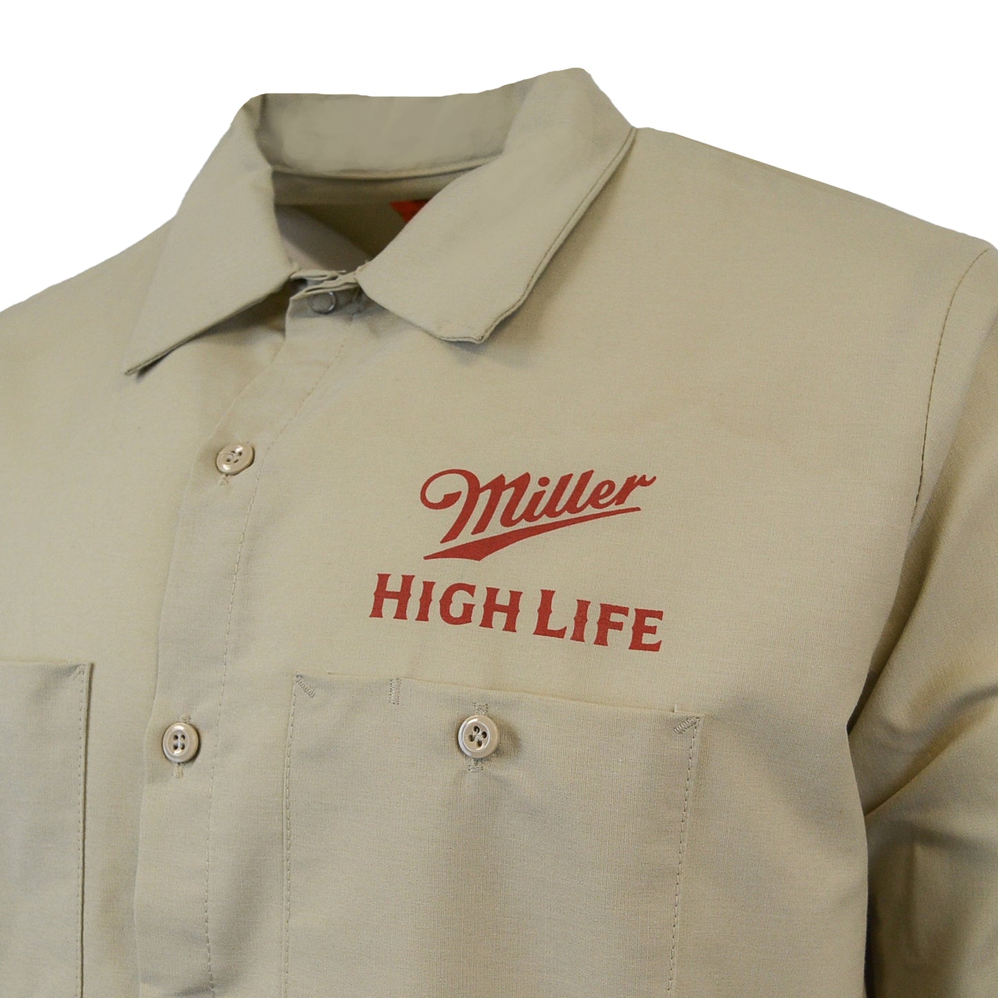 HIGH LIFE TAN WORK SHIRT