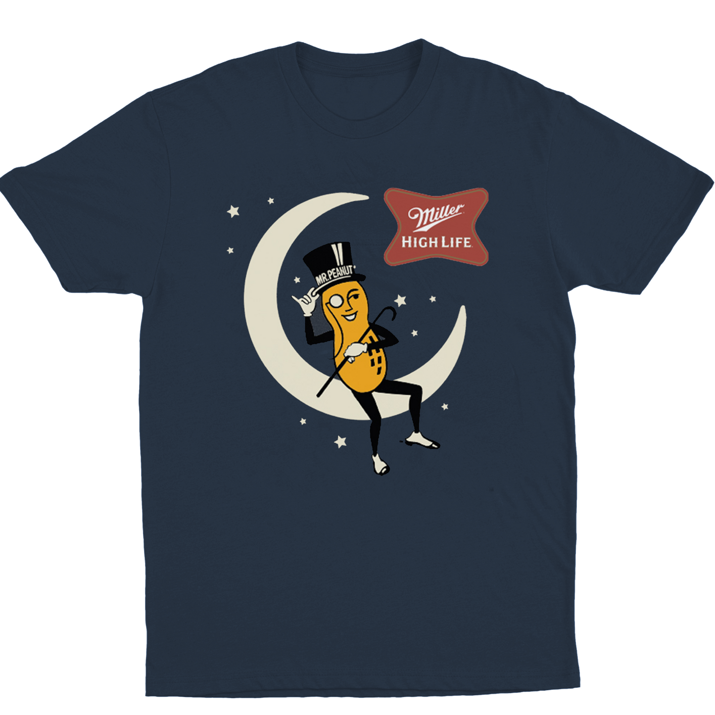 HIGH LIFE X PLANTERS® BRAND MOON TEE