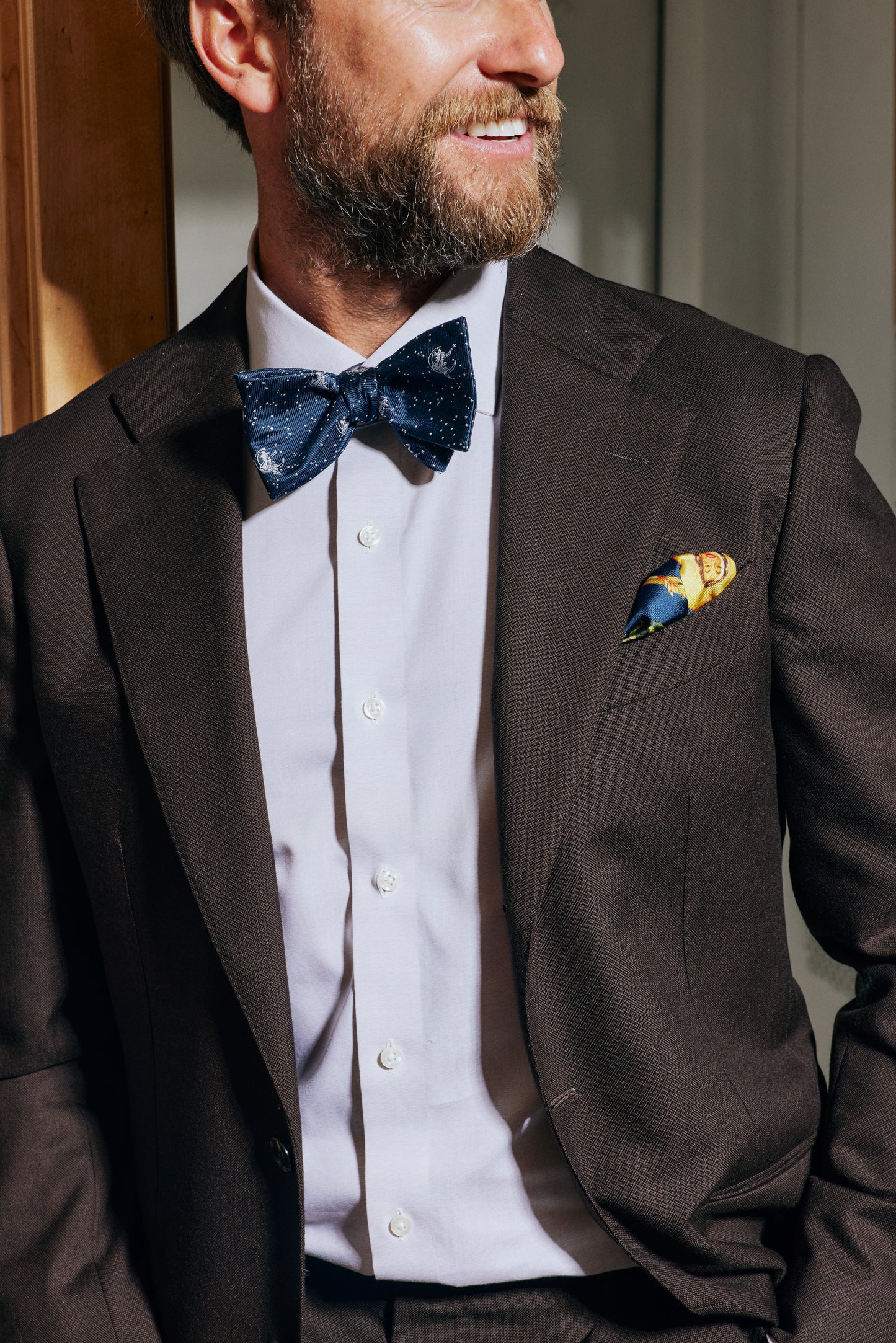 TIE BAR X MILLER HIGH LIFE BOW TIE