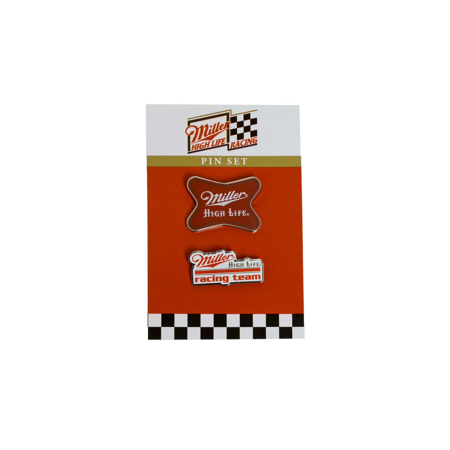 HIGH LIFE COLLECTIBLE RACING PIN SET