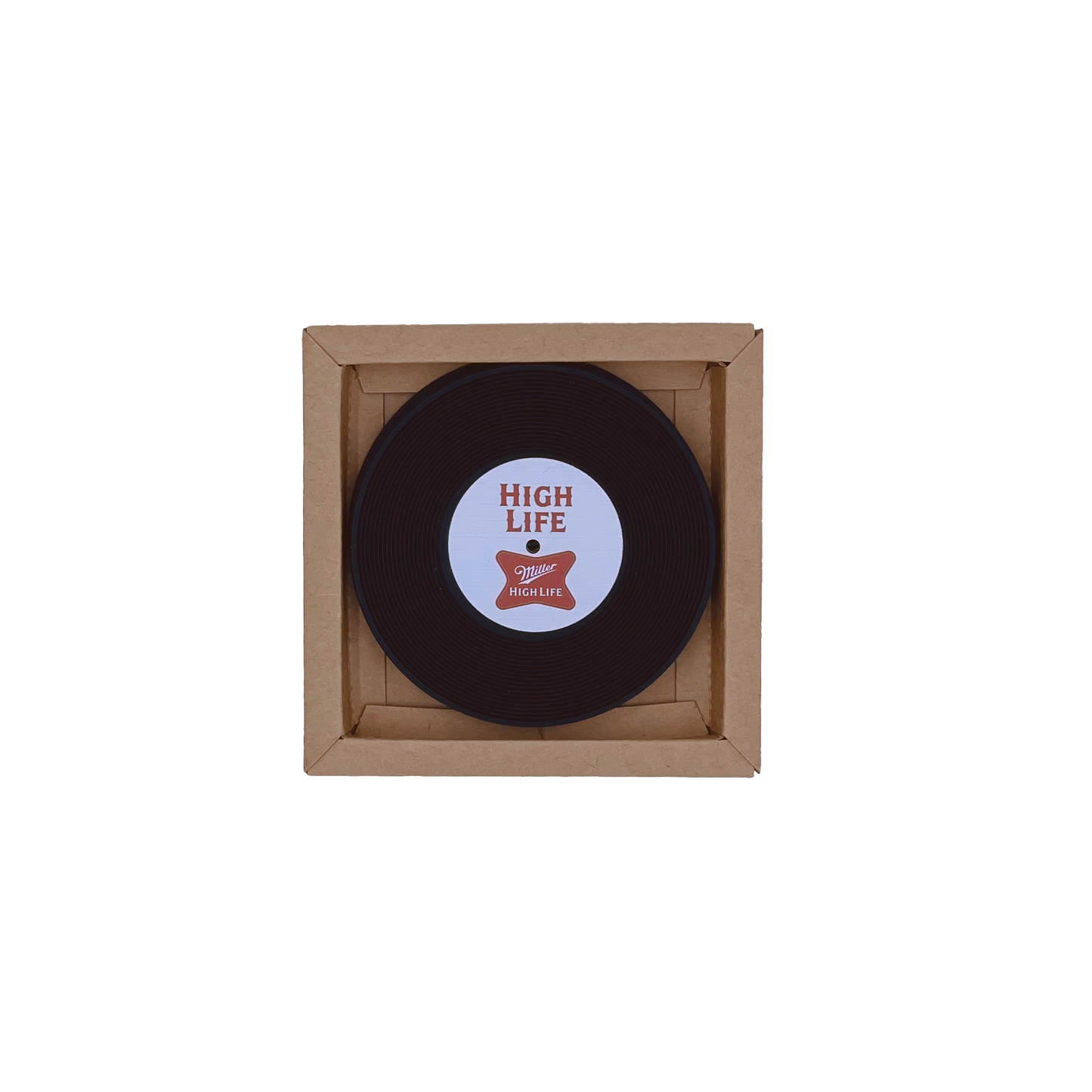 HIGH LIFE RECORD COASTER SET