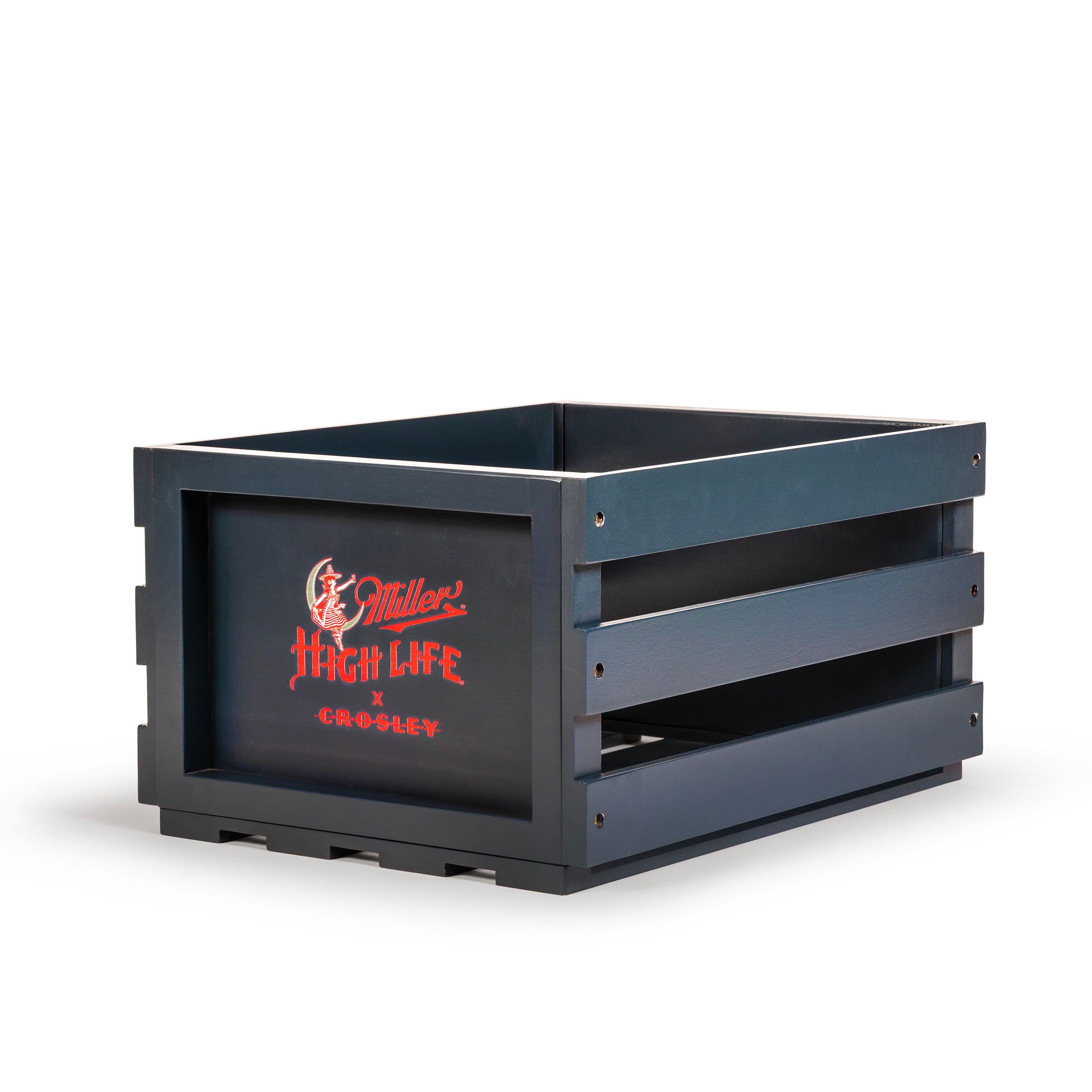Miller High Life x Crosley Record Storage Crate – Miller High Life