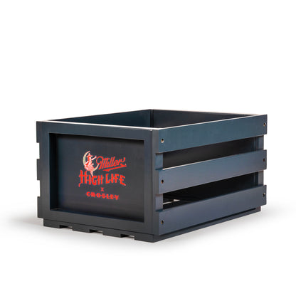 Miller High Life x Crosley Record Storage Crate