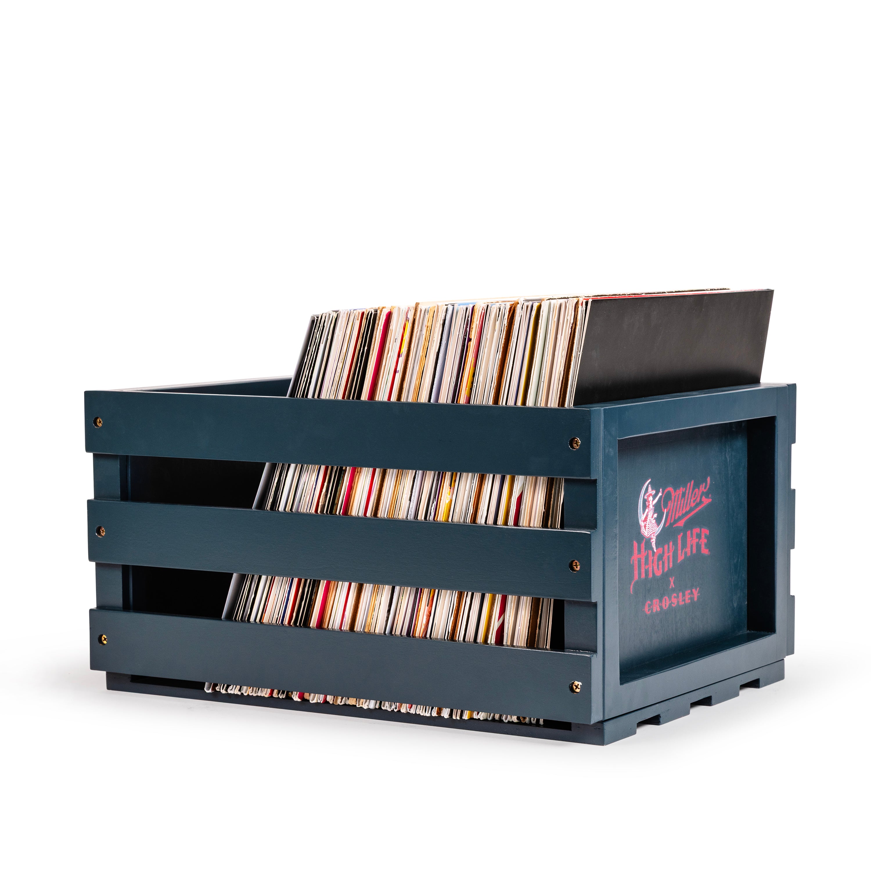Miller High Life x Crosley Record Storage Crate – Miller High Life