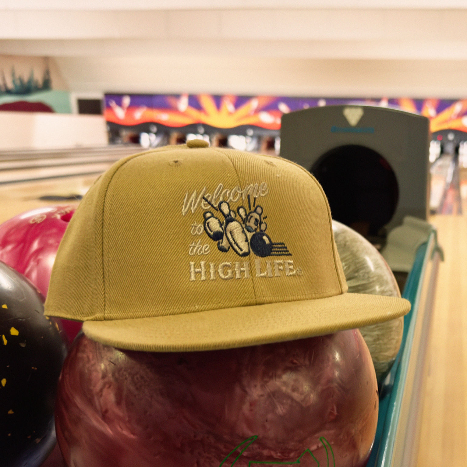 HIGH LIFE BOWLING HAT