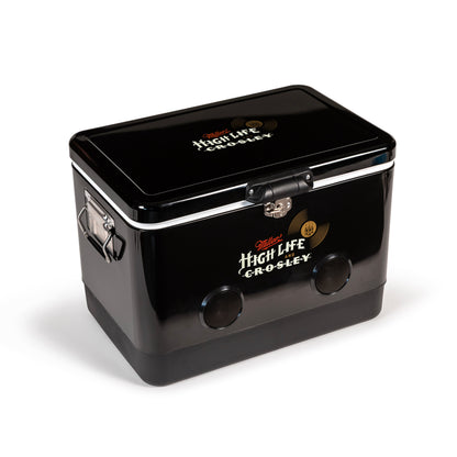 Miller High Life x Crosley Cooler with Speaker