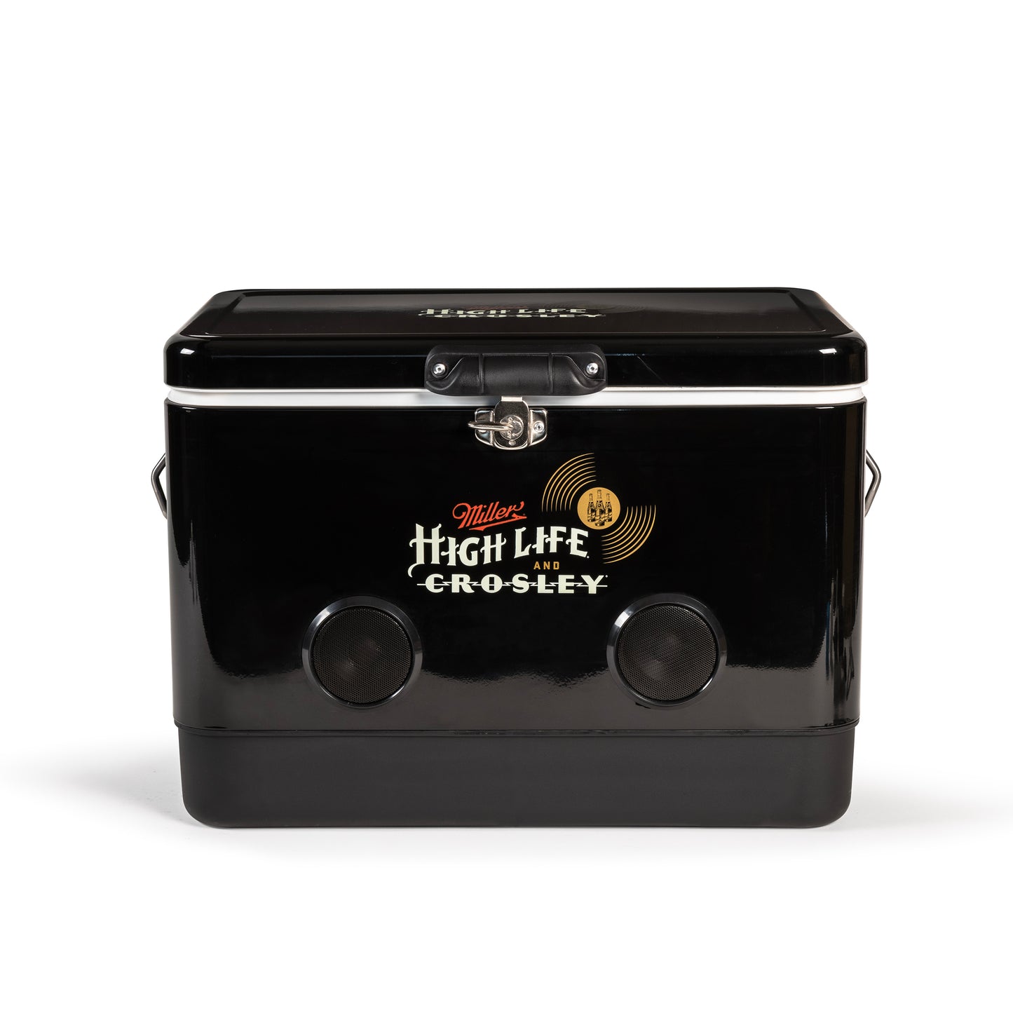 Miller High Life x Crosley Cooler with Speaker