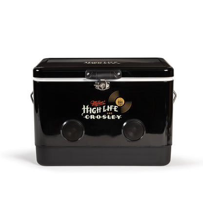 Miller High Life x Crosley Cooler with Speaker