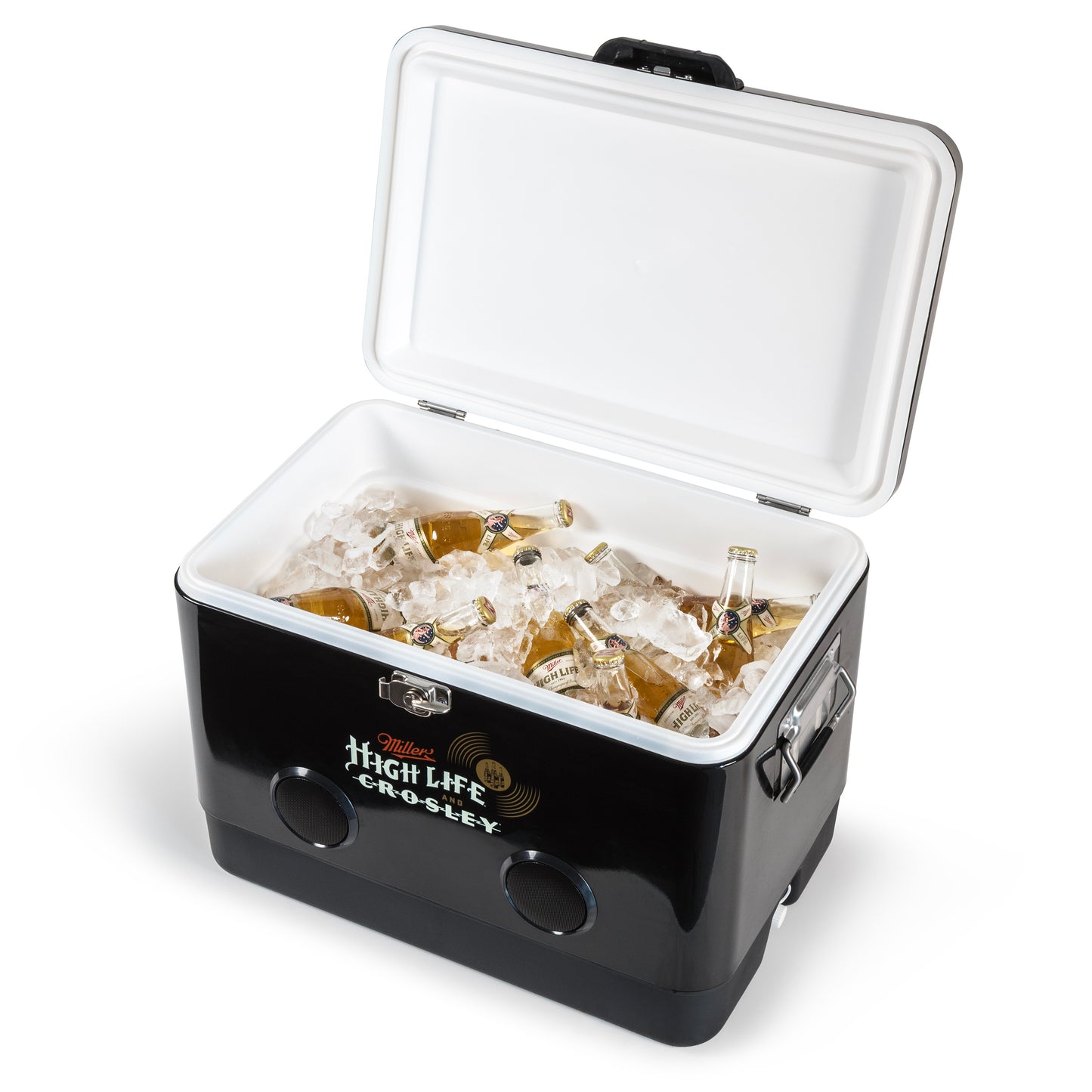 Miller High Life x Crosley Cooler with Speaker