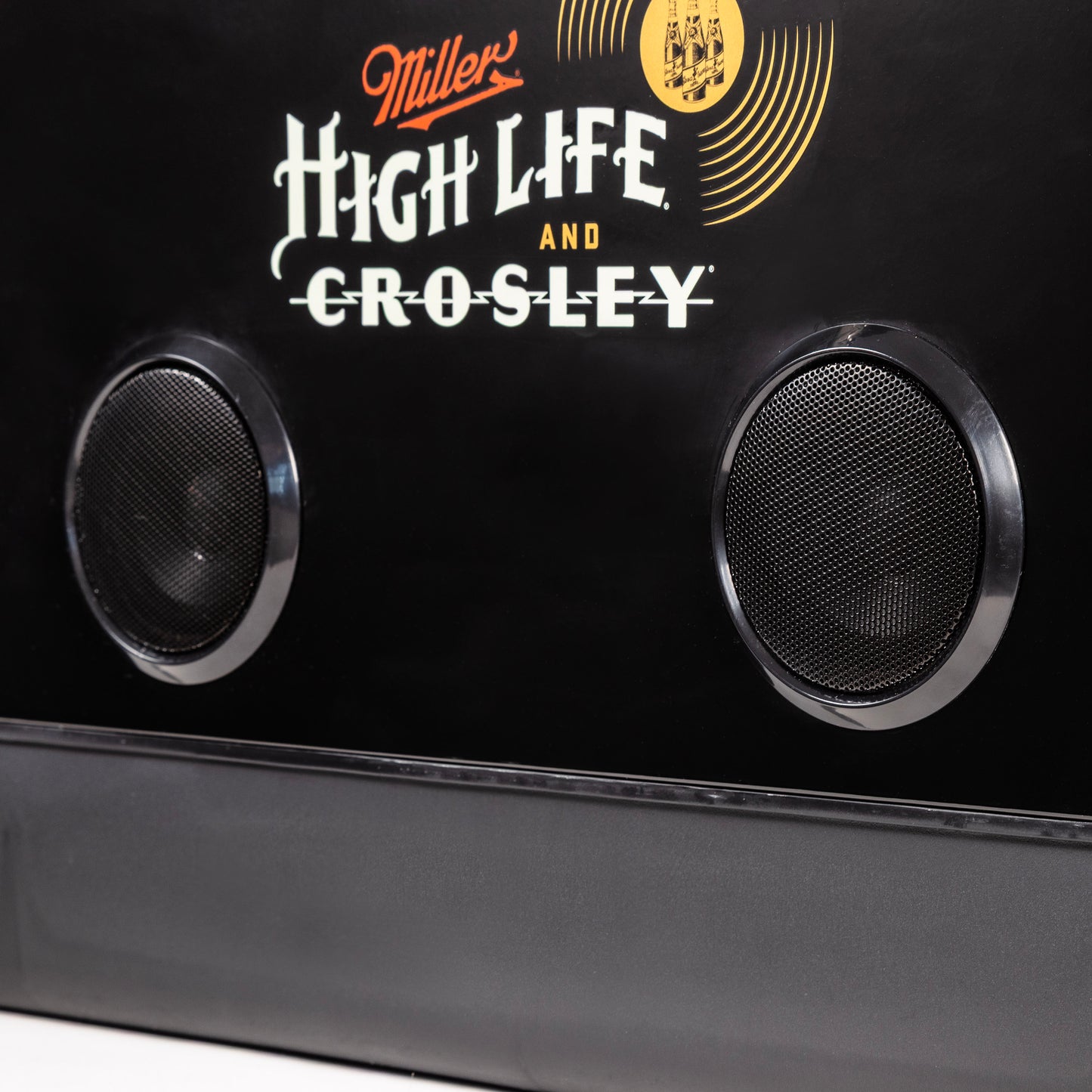 Miller High Life x Crosley Cooler with Speaker