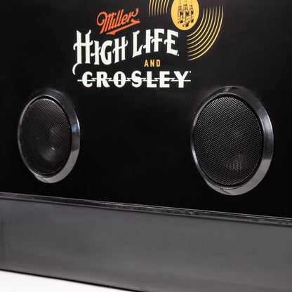 Miller High Life x Crosley Cooler with Speaker