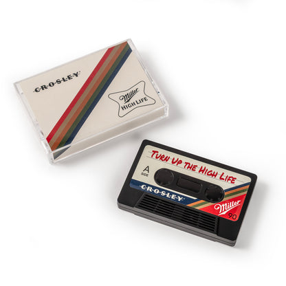 Miller High Life x Crosley Cassette Tape Speaker