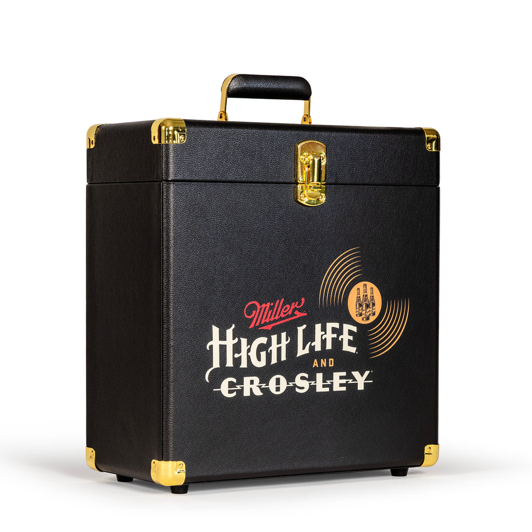 Miller High Life x Crosley Record Carrier Case