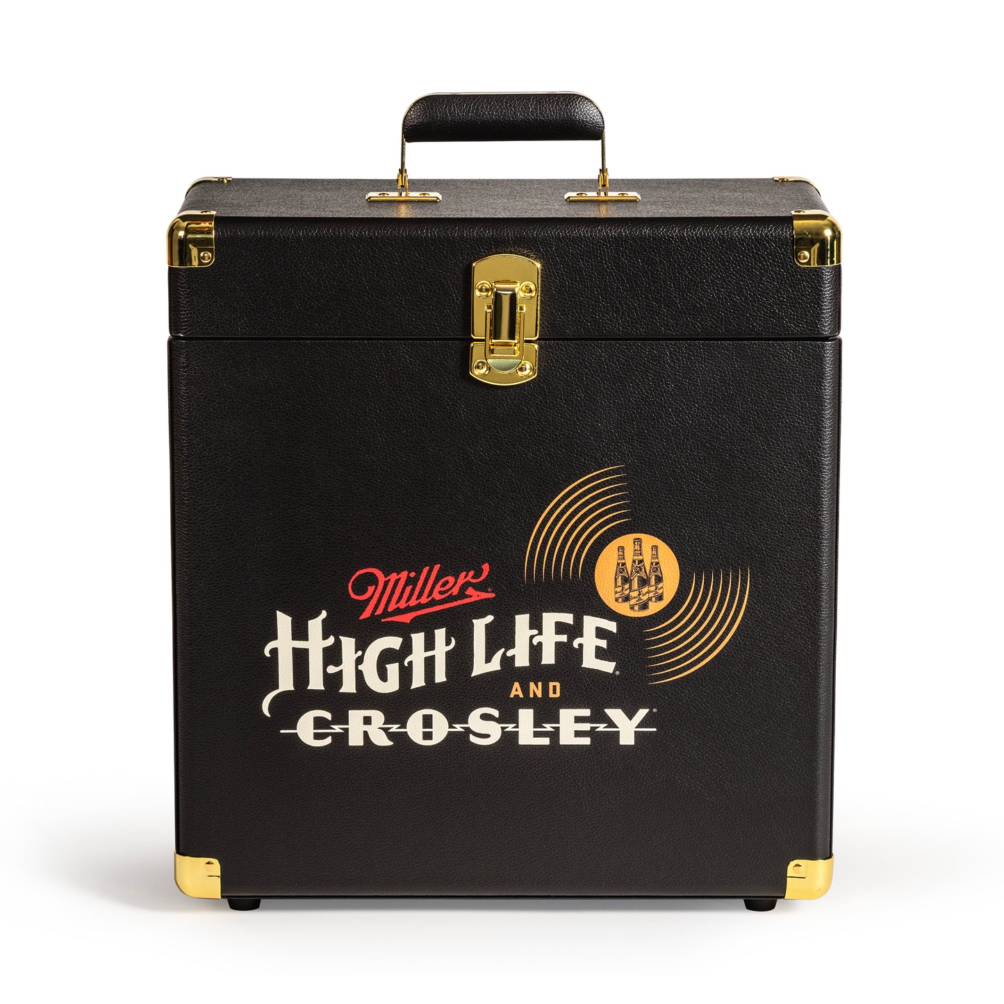 Miller High Life x Crosley Record Carrier Case