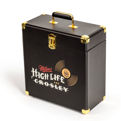 Miller High Life x Crosley Record Carrier Case