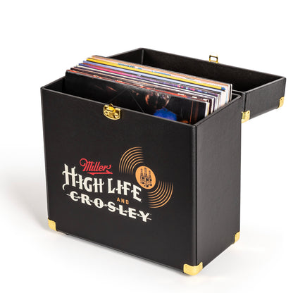 Miller High Life x Crosley Record Carrier Case