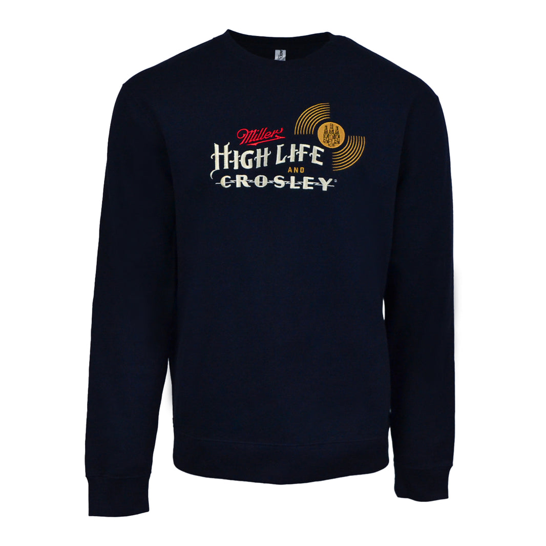 Miller HIgh Life x Crosley Crewneck
