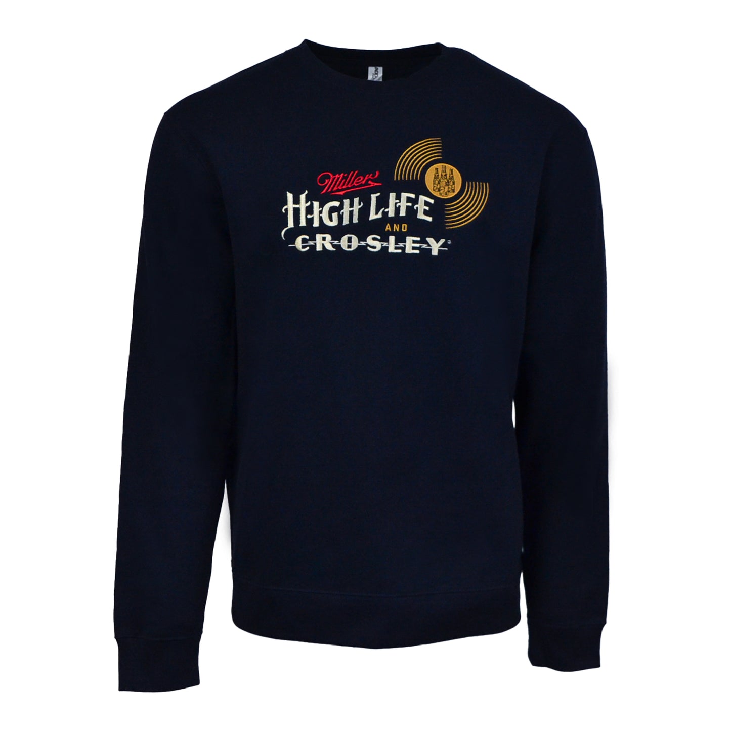 Miller HIgh Life x Crosley Crewneck