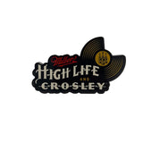 Miller High Life x Crosley Magnet