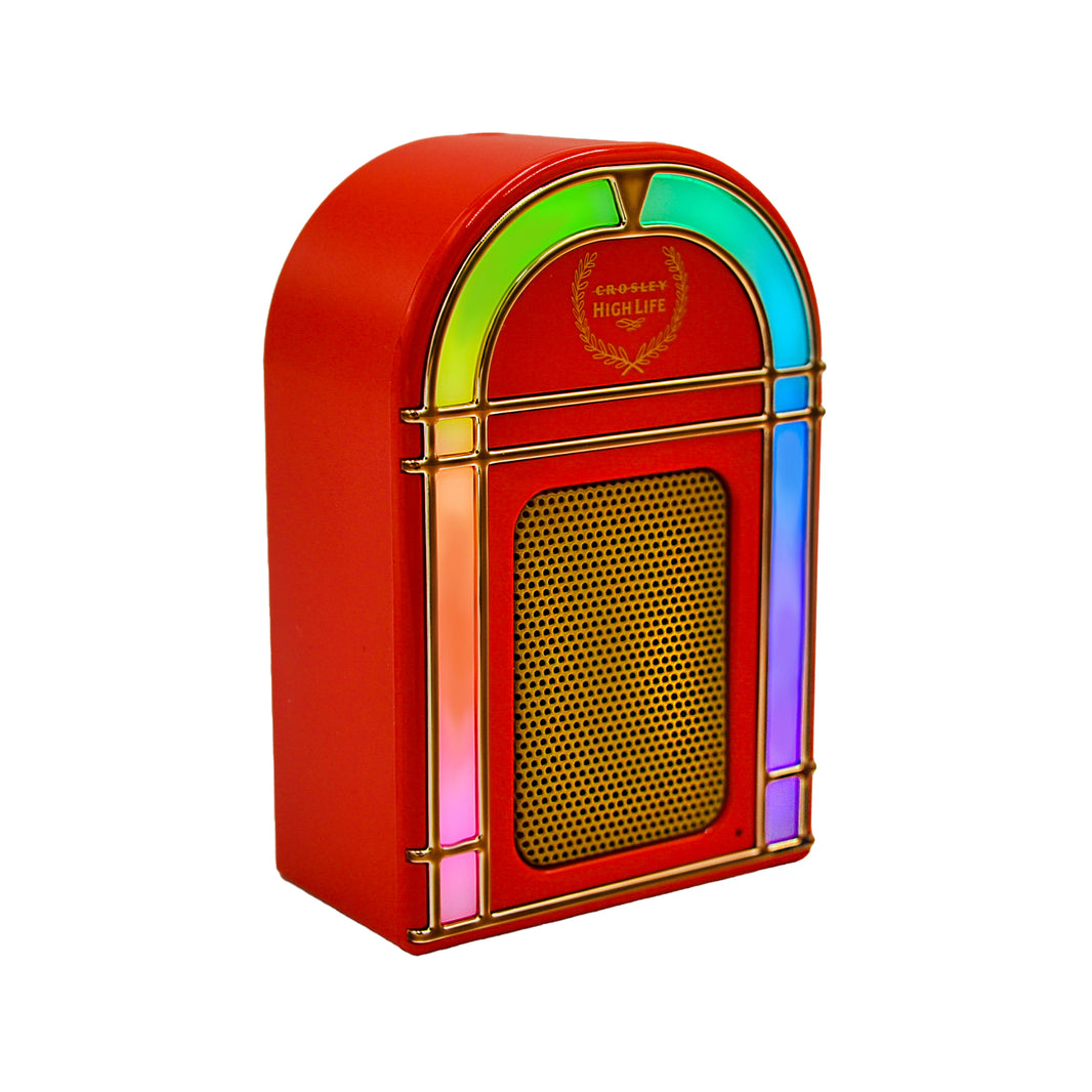 Miller HIgh Life x Crosley Mini Jukebox Speaker