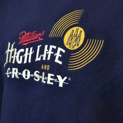 Miller HIgh Life x Crosley Crewneck
