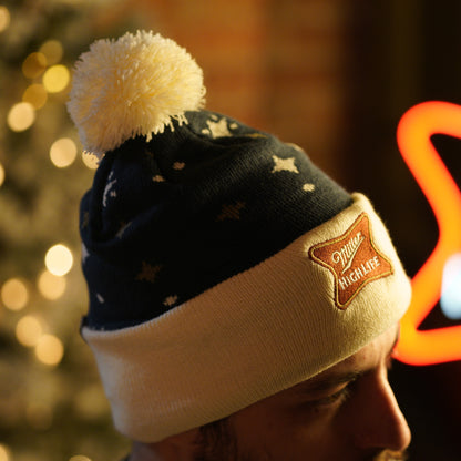 HIGH LIFE HOLIDAY POM BEANIE