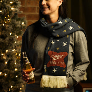 HIGH LIFE HOLIDAY KNIT SCARF