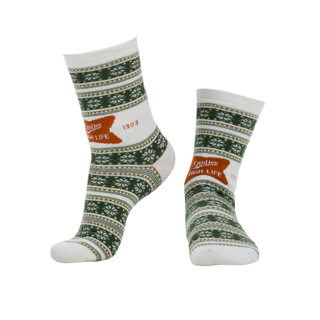 HIGH LIFE HOLIDAY KNIT SOCKS