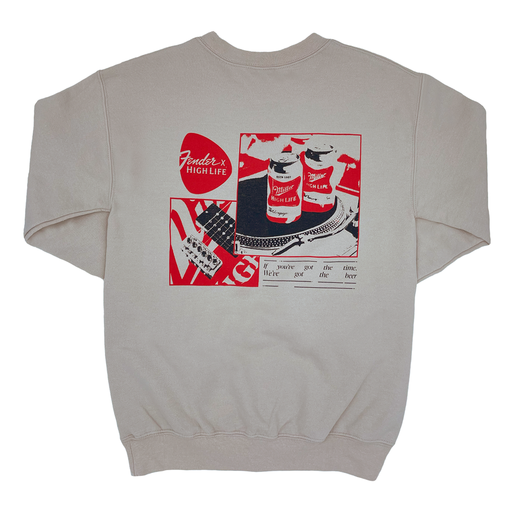 MHL X FENDER CREW