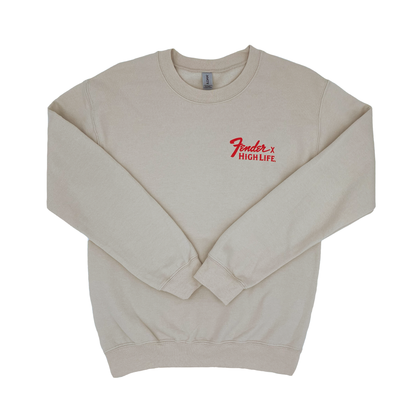 MHL X FENDER CREW