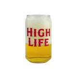 GIRL IN THE MOON CAN GLASS