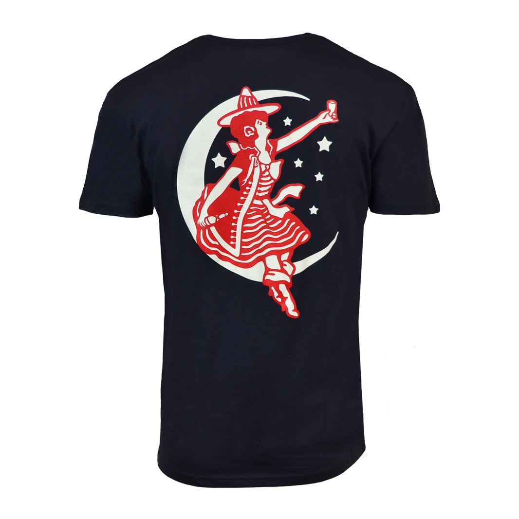 Girl In The Moon Lightweight Tee