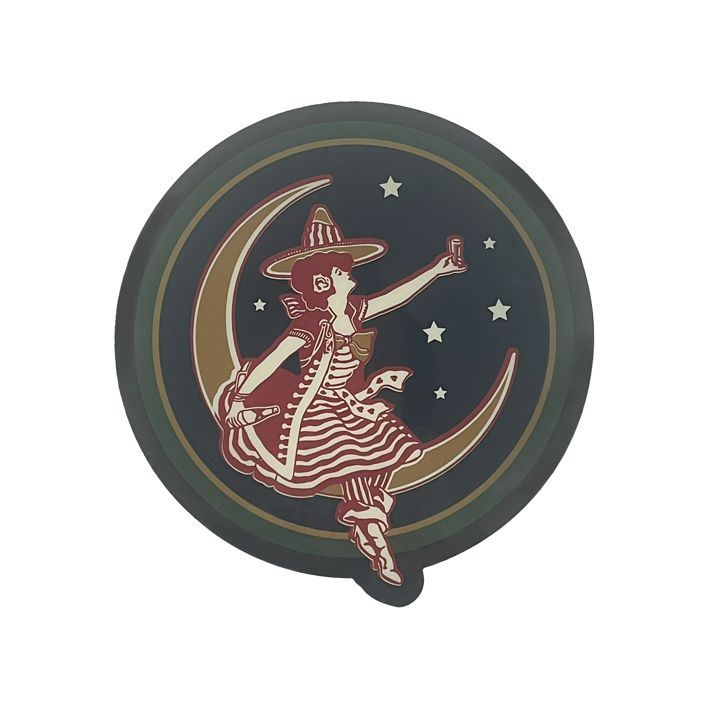 GIRL IN THE MOON LED SIGN