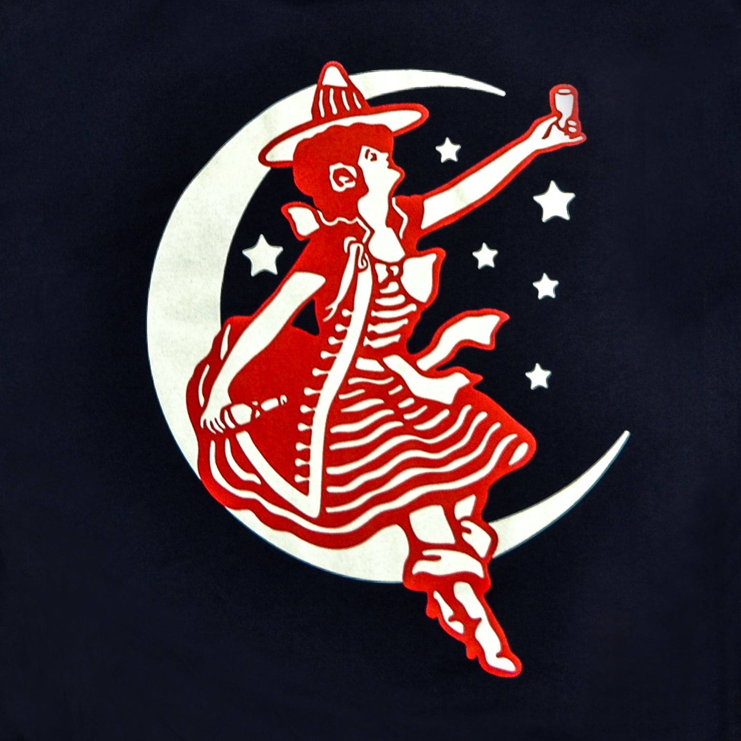 Girl In The Moon Lightweight Tee