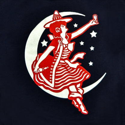 Girl In The Moon Lightweight Tee