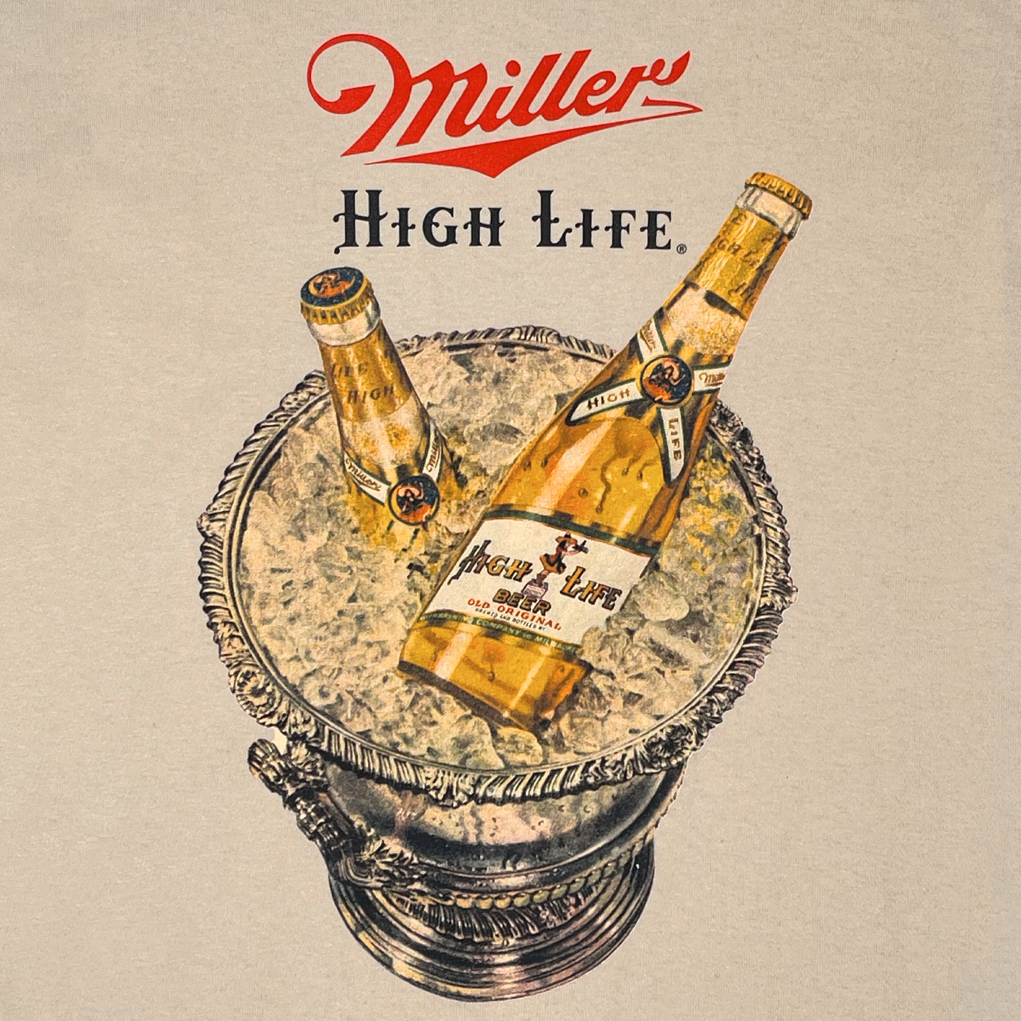 HIGH LIFE CHAMPAGNE BUCKET TEE